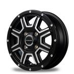 MID ROADMAX WF8 12 дюймовый 4.0J 4H100 +42 D semi блеск черный + диск полировка 