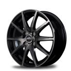 MID SCHNEIDER DR-02 15 дюймовый 4.5J 4H100 +45 BKP/ черный прозрачный 