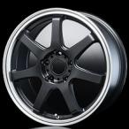 EUROMAGIC Type S-07 15 дюймовый 6.0J 5H100+43 Semi Gloss Black