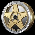 Beat Stage VZ-C 12 дюймовый 4.0J 4H100+43 Semi Gloss Gold
