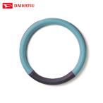 ダイハツ タフト LA900/LA910用 初音ミク エディション ミクTAFT ステアリングカバー ハンドルカバー 1H00653