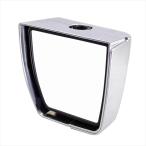 YAC 槌屋ヤック コンボイ クルージングミラー 2T用 クロームメッキ CV-313