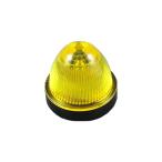 JB 輝ら アクリルマーカーランプ 黒本体　24V6W 黄 9210311