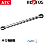 KTC ネプロス ストレートスタンダードめがねレンチ 16×18mm NM1-1618