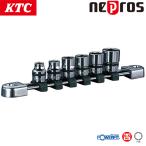 KTC ネプロス 9.5sq.ソケットセット 六角 6コ組 NTB306A