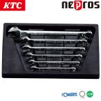 KTC ネプロス コンビネーションレンチセット 6本組 インチサイズ NTMS206B