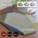 玄関マット ジェムマット 45×70 cm 変