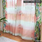 既製レースカーテン スティッチ サンセットボイル 幅 100×丈 133 cm 1枚入 洗える 日本製 スミノエ DISNEY HOME SERIES ディズニー カーテン 送料無料