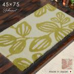 玄関マット ユーカリマット 45×75 cm 