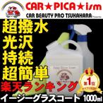 ショッピングガラス イージーグラスコート 1000ml 簡単 超撥水 大容量 30回分 業務用 ガラスコーティング剤 ワックス 車 スマホ コーティング メンテナンス プロ 最強