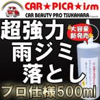 ショッピングシリカ水 ステイン＆スケールクリーナー 大容量500ml（酸性） ボディの ウロコ ウォータースポット除去剤 シリカスケールを一発除去 超強力