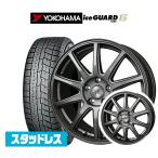 スタッドレスタイヤ ホイール4本セット BADX ロクサーニスポーツ SP10 ヨコハマ アイスガード IG60 195/65R15