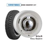 オフロードタイヤ ホイール4本セット クリムソン ディーン クロスカントリー トーヨータイヤ OPEN COUNTRY オープンカントリー RT 235/70R16