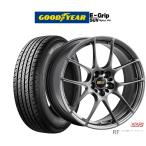 サマータイヤ ホイール4本セット BBS JAPAN RF グッドイヤー エフィシエント グリップ SUV HP01 225/55R18