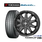 サマータイヤ ホイール4本セット KYOHO サーキュラー C10S ヨコハマ BluEarth-ES ブルーアースイーエス ES32 205/60R16