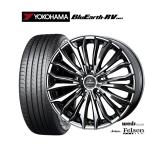 sa Mata iya колесо 4 шт. комплект Weds Kranze feruzen358EVO Yokohama BluEarth BluEarth RV03(RV-03) 225/45R18