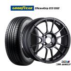 サマータイヤ ホイール4本セット タナベ SSR GT X04 グッドイヤー エフィシエント グリップ エコ EG02 185/55R16