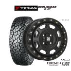 サマータイヤ ホイール4本セット MLJ エクストリーム XJ07 ヨコハマ GEOLANDAR ジオランダー X-AT (G016) 155/65R14