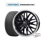 サマータイヤ ホイール4本セット BADX ロクサーニ マルチフォルケッタ２ SP-SPECTOR トーヨータイヤ プロクセス PROXES FD1  245/45R20