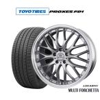 サマータイヤ ホイール4本セット BADX ロクサーニ マルチフォルケッタ トーヨータイヤ プロクセス PROXES FD1  245/40R20