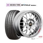 サマータイヤ ホイール4本セット BBS JAPAN RG-F NEXEN ネクセン N priz SH9J 165/55R15