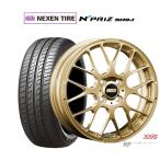 サマータイヤ ホイール4本セット BBS JAPAN RP NEXEN ネクセン N priz SH9J 165/55R15
