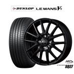 サマータイヤ ホイール4本セット MID シュナイダー SQ27 ダンロップ LEMANS ルマン V+ (ファイブプラス) 195/65R15