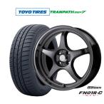 サマータイヤ ホイール4本セット 5ZIGEN ゴジゲン プロレーサー FN01R-C STV トーヨータイヤ トランパス mp7  185/60R15