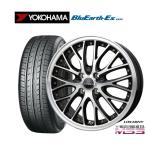 サマータイヤ ホイール4本セット BADX ロクサーニ マルチフォルケッタ MS3 ヨコハマ BluEarth-ES ブルーアースイーエス ES32 165/50R15
