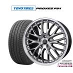 サマータイヤ ホイール4本セット BADX ロクサーニ マルチフォルケッタ MS3 トーヨータイヤ プロクセス PROXES FD1  225/40R19