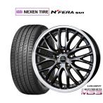 サマータイヤ ホイール4本セット BADX ロクサーニ マルチフォルケッタ MS3 NEXEN ネクセン N FERA SU1 215/40R18