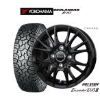 sa Mata iya колесо 4 шт. комплект hot штат служащих Exceeder E05II черный Ver. Yokohama GEOLANDAR Geolandar X-AT (G016) 155/65R14