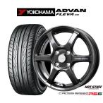 サマータイヤ ホイール4本セット ホットスタッフ クロススピード ハイパーエディション RS6 ヨコハマ ADVAN アドバン フレバ V701 165/50R16