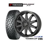 ショッピングc10s オフロードタイヤ ホイール4本セット KYOHO サーキュラー C10S ヨコハマ GEOLANDAR ジオランダー X-AT (G016) 215/65R16