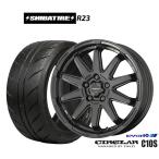 ショッピングc10s サマータイヤ ホイール4本セット KYOHO サーキュラー C10S SHIBATIRE シバタイヤ 240 (R23) 215/45R17