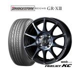 ショッピングXIII サマータイヤ ホイール4本セット ウェッズ ライツレー KC ブリヂストン REGNO レグノ GR-XIII(GR-X3) 205/60R16