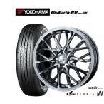 sa Mata iya колесо 4 шт. комплект Weds Leonis MV Yokohama BluEarth BluEarth RV03CK(RV-03CK) 165/55R15