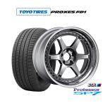 サマータイヤ ホイール4本セット タナベ SSR プロフェッサー SP7 トーヨータイヤ プロクセス PROXES FD1  245/40R20