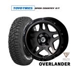  off-road шина колесо 4 шт. комплект FORCE Delta сила OVERLANDER( over Ran da-) Toyo Tire OPEN COUNTRY открытый Country RT 235/70R16