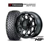  off-road шина колесо 4 шт. комплект Rays команда Daytona M9+ Yokohama GEOLANDAR Geolandar MT (G003) 185/85R16