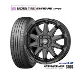 サマータイヤ ホイール4本セット KYOHO サーキュラー C10S NEXEN ネクセン ロードストーン ユーロビズ HP02 165/65R15