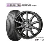 サマータイヤ ホイール4本セット BADX ロクサーニスポーツ SP10 NEXEN ネクセン ロードストーン ユーロビズ HP02 165/65R15