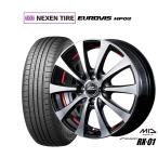 ショッピングホイール サマータイヤ ホイール4本セット MID シュナイダー RX-01 NEXEN ネクセン ロードストーン ユーロビズ HP02 165/65R15