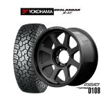  off-road шина колесо 4 шт. комплект Rays команда Daytona D108 Yokohama GEOLANDAR Geolandar X-AT (G016) 275/70R18