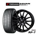 sa Mata iya колесо 4 шт. комплект BADX D,O,S(DOS) RP-7 Yokohama ADVAN Advan f leve V701 225/50R18