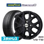 [2025 год производства ] зимние шины колесо 4 шт. комплект BADX D,O,S(DOS) VS-T6 Goodyear ICE NAVI Ice навигация 8 сделано в Японии 165/60R14