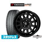 ショッピングスタッドレスタイヤ スタッドレスタイヤ ホイール4本セット BADX ロクサーニ バトルシップ NEO(ネオ) ヨコハマ ice GUARD アイスガード SUV (G075) 215/70R16
