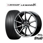 sa Mata iya колесо 4 шт. комплект MID колесо zs tag Dunlop LEMANS Ла Манш V+ ( пять плюс ) 215/55R17