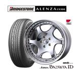 ショッピング21夏 サマータイヤ ホイール4本セット ウェッズ クレンツェ バズレイア ID ブリヂストン ALENZA アレンザ LX100 235/45R21