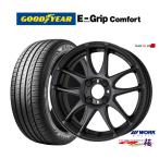 サマータイヤ ホイール4本セット ワーク エモーション CR kiwami グッドイヤー エフィシエント グリップ コンフォート 165/50R15